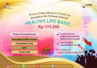 PAKET PROMO MCU HARI PAHLAWAN NASIONAL